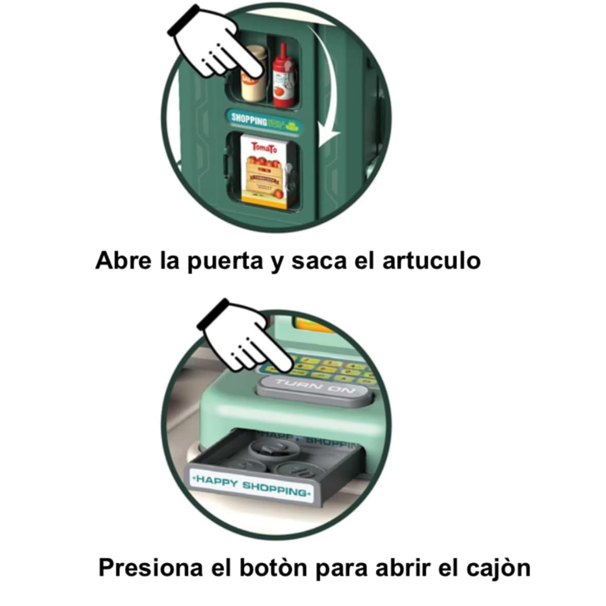 Maleta Mesa de Supermercado