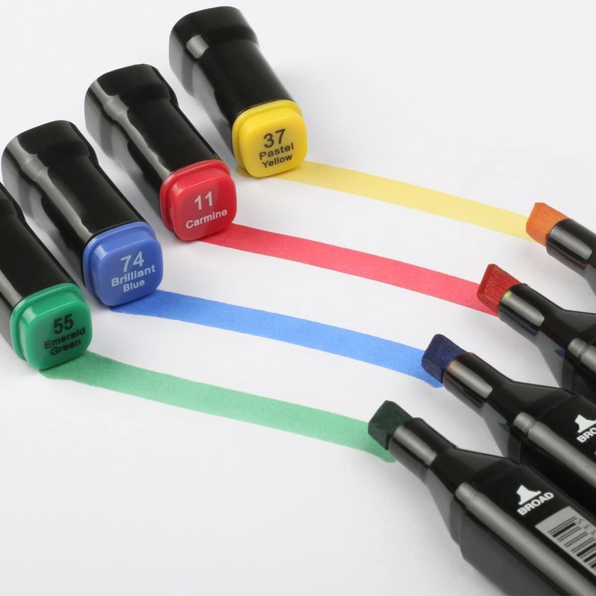 Rotuladores de Doble Punta 48 Colores – Arte Profesional y Preciso