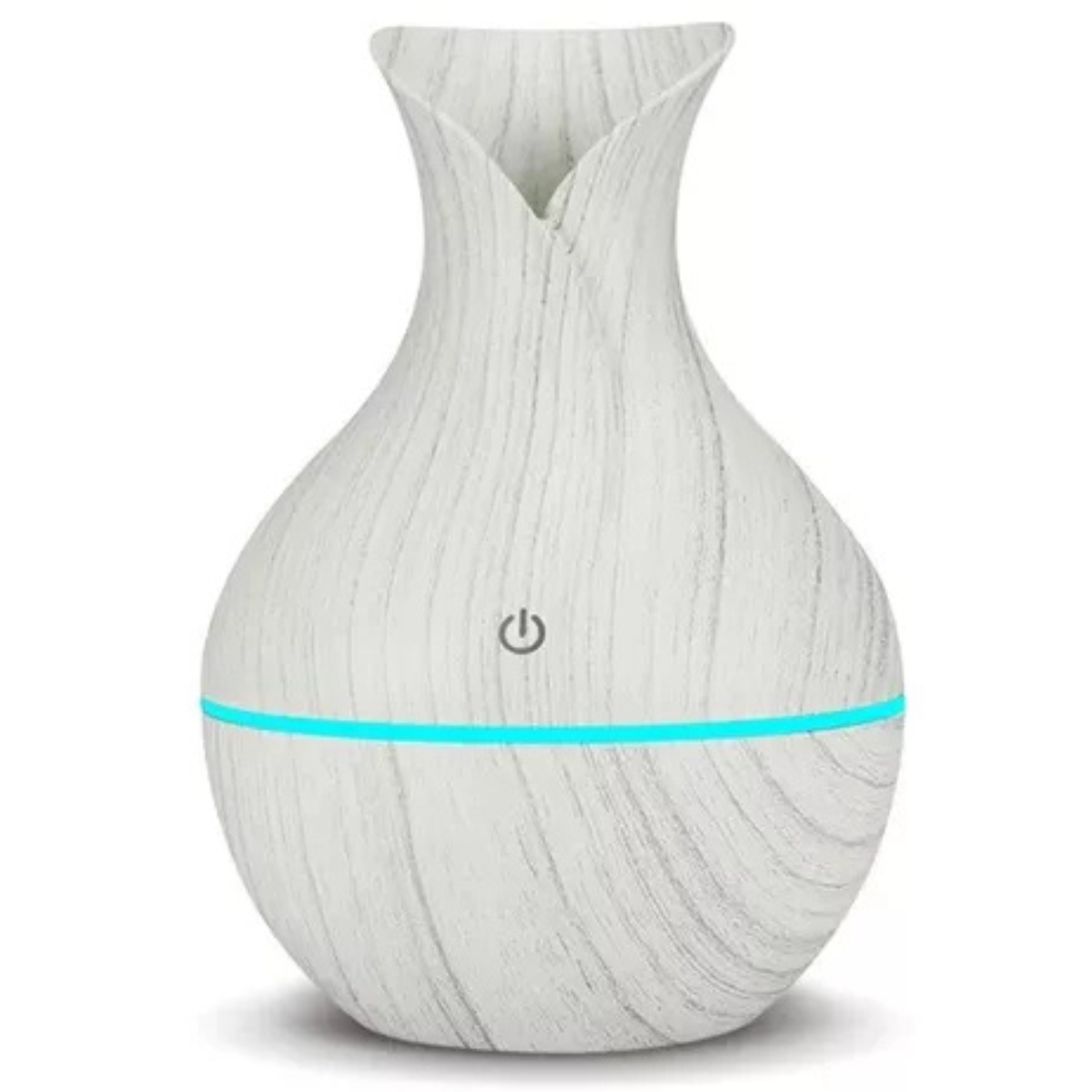Humidificadora Madera Estilo Blanqueado