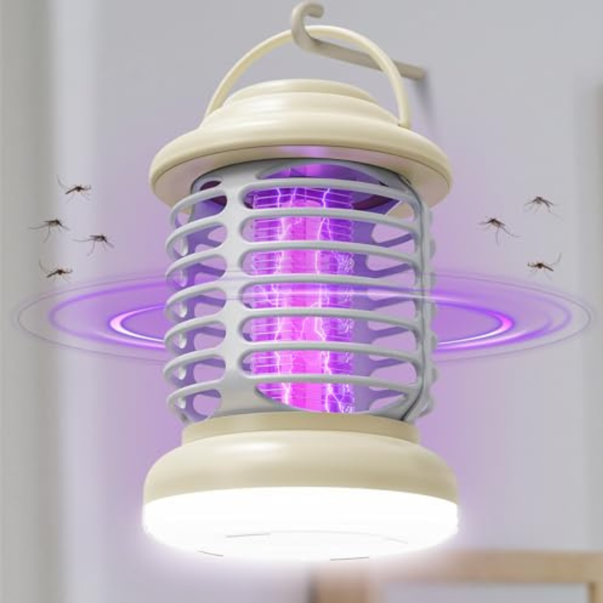 Lampara Antimosquitos Recargable