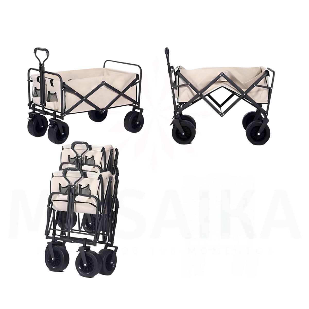 Carro – Mango Ajustable y Plegable