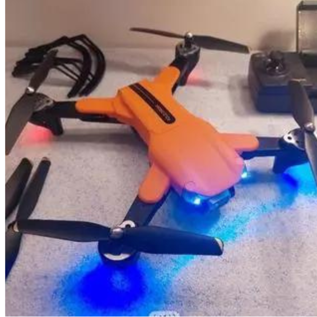 Dron de Fotografía aérea