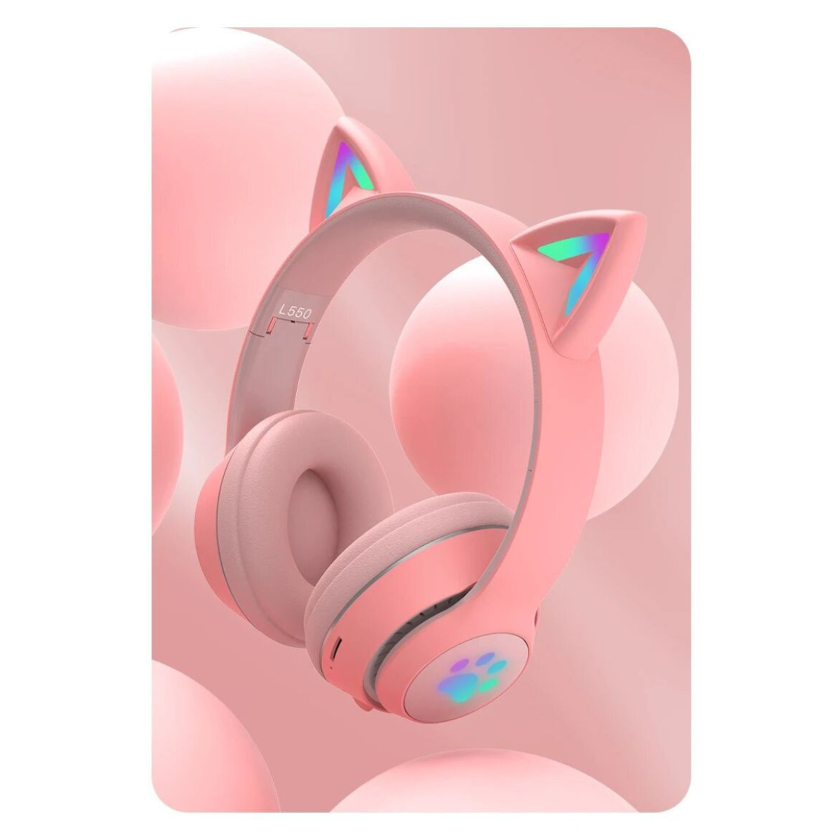 Audifonos Bluetooth Gato