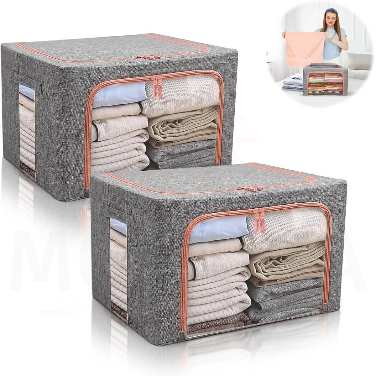 Caja de Almacenamiento de Lino – 100 Libras
