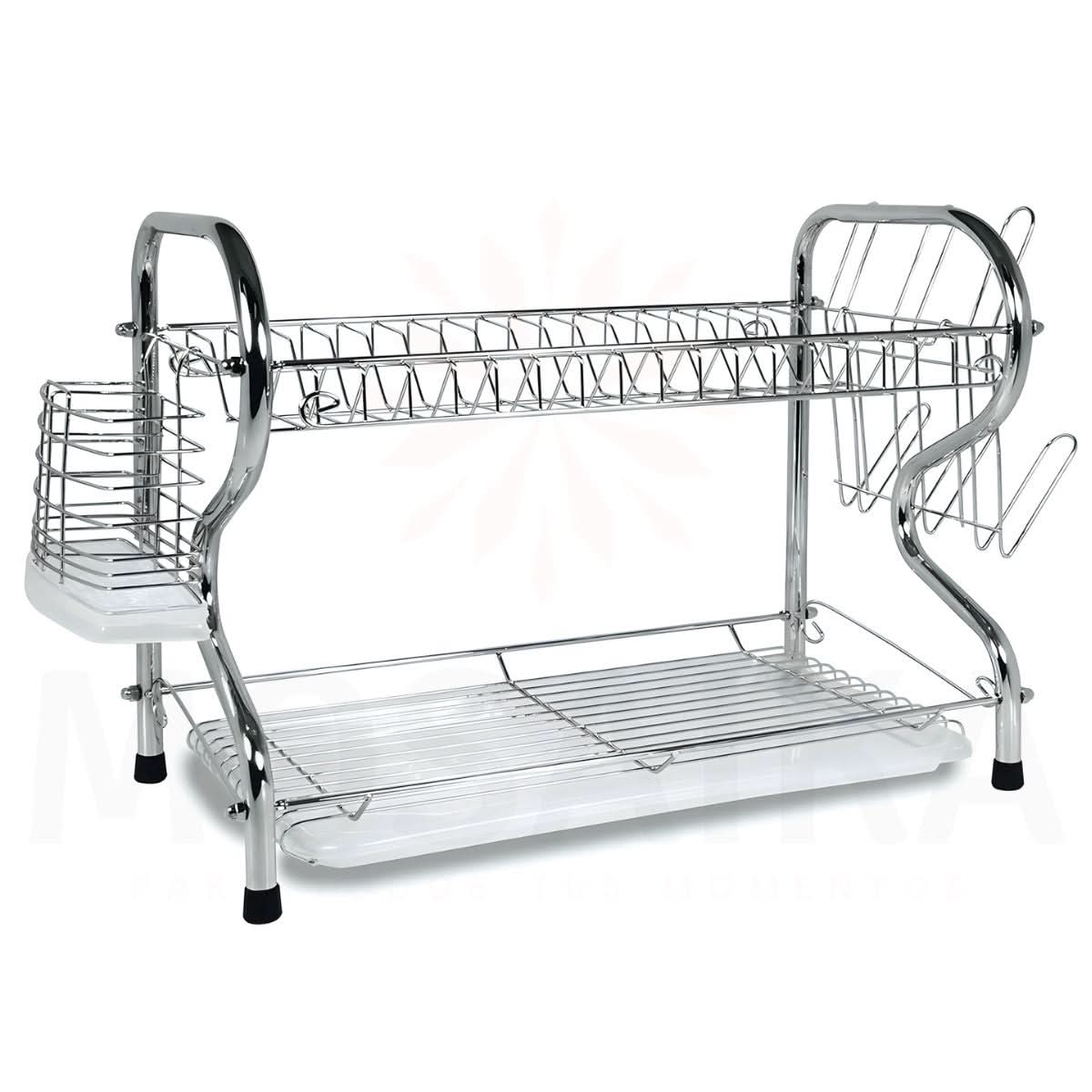 Secador de Acero Inoxidable 2 Niveles