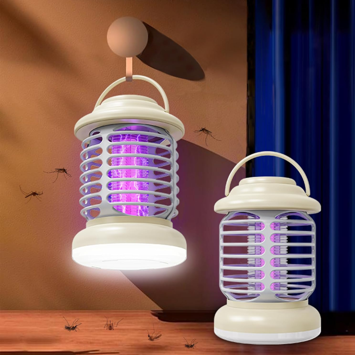 Lampara Antimosquitos Recargable
