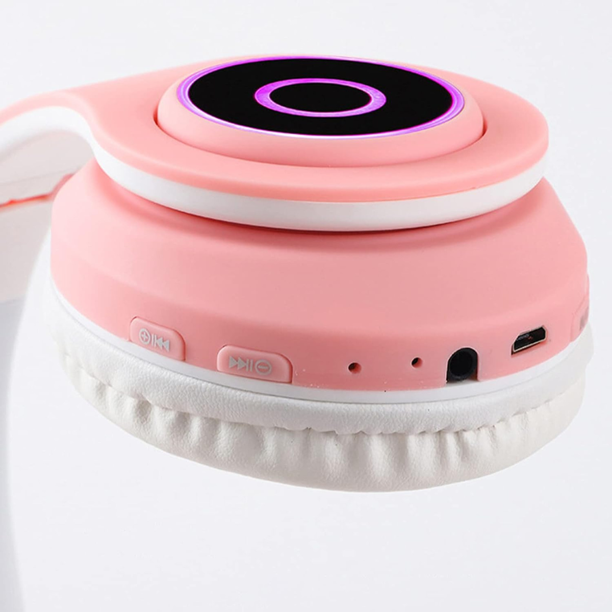 Audífonos Bluetooth con Orejas de Gatito