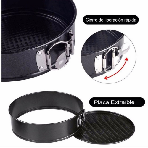 Moldes para Pasteles 3 en 1 Antiadherentes