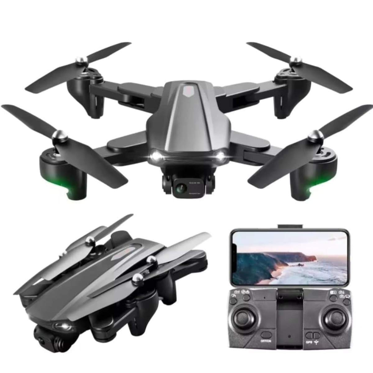 Dron de Fotografía aérea