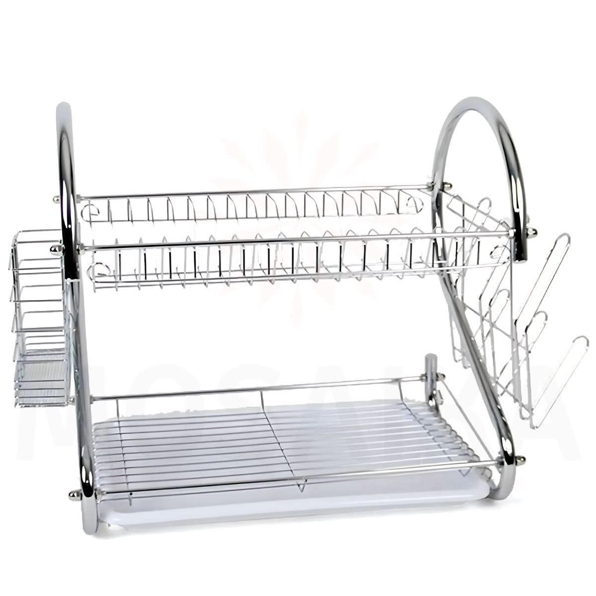 Secador de Acero Inoxidable 2 Niveles