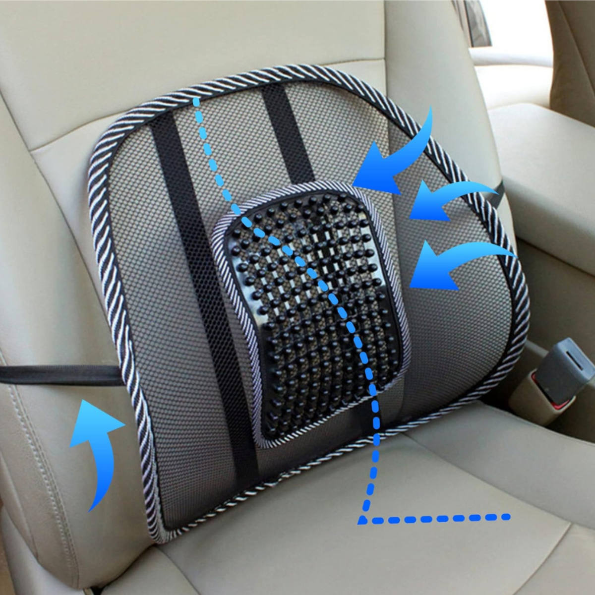 Cojín Lumbar Ergonómico