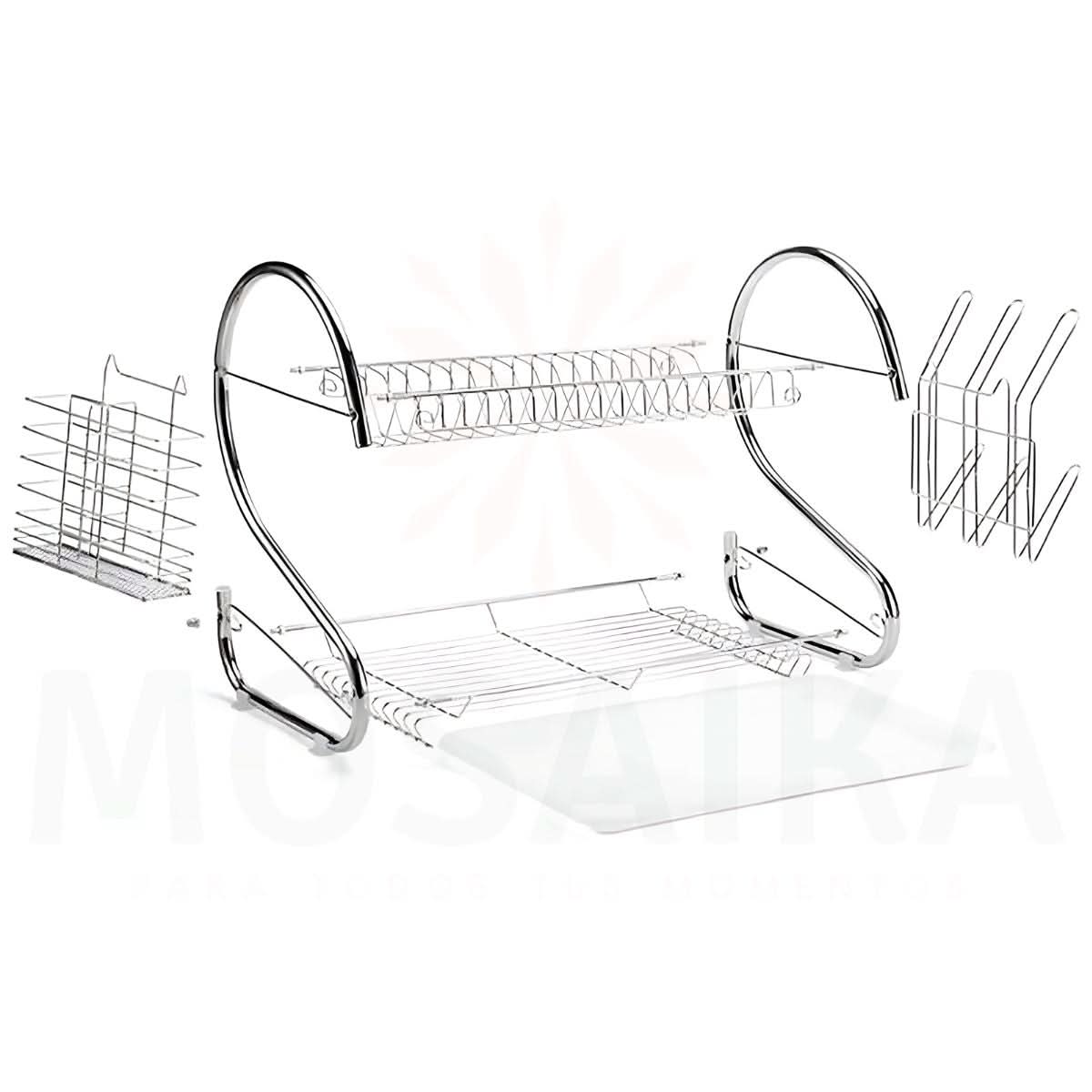 Secador de Acero Inoxidable 2 Niveles