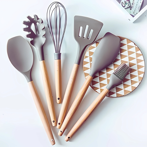 Set de 12 Utensilios de Cocina
