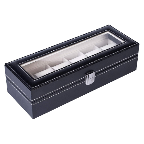 Estuche Organizador 6 Relojes