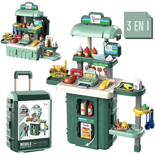 Maleta Mesa de Supermercado