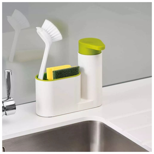 Dispensador de Jabón 2 en 1