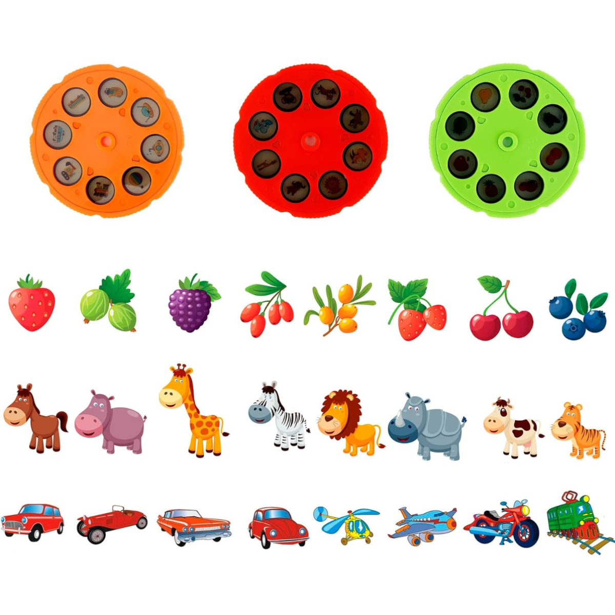 Escritorio Infantil con Proyector y Luz LED