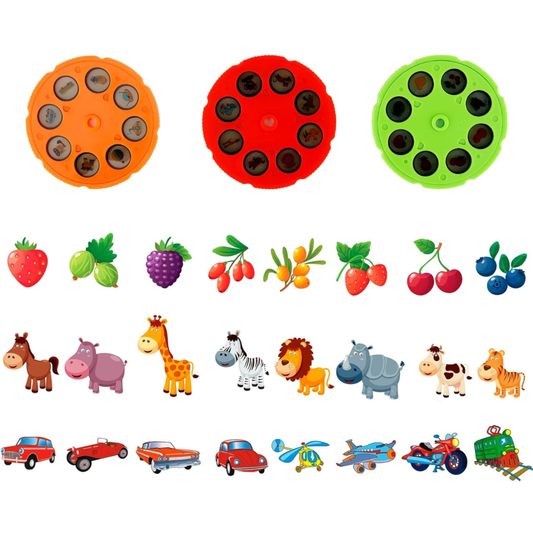 Escritorio Infantil con Proyector y Luz LED
