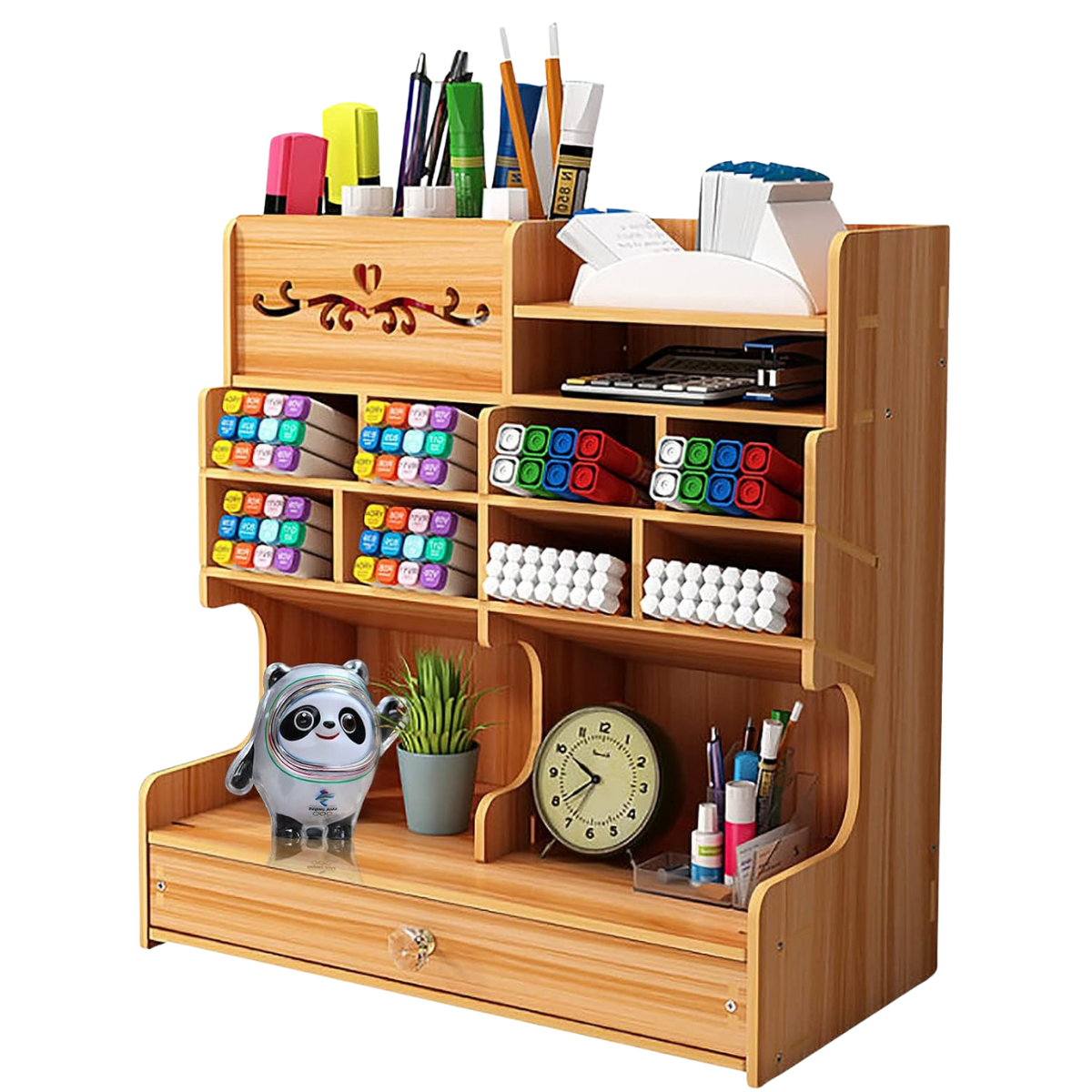 Organizador Escritorio de Madera