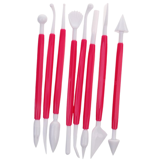 Set de 8 Herramientas para Decoración
