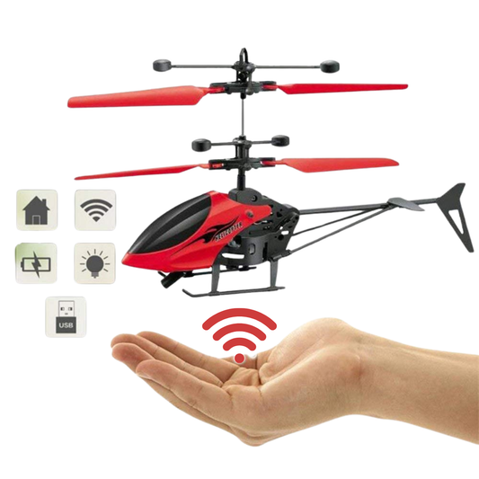 Helicóptero Eléctrico de Inducción