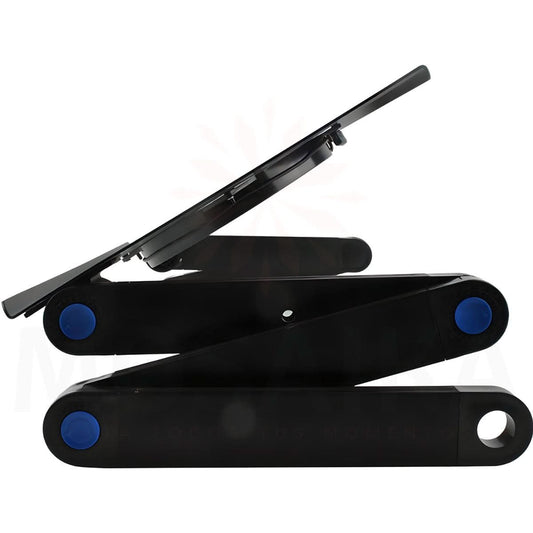 Mesa Portátil de Metal para Laptop – Ajustable y Duradera