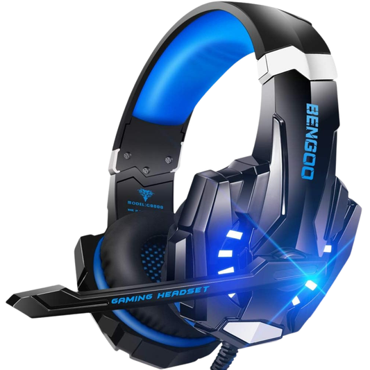 Audifonos Gamer con Micrófono y Sonido Envolvente