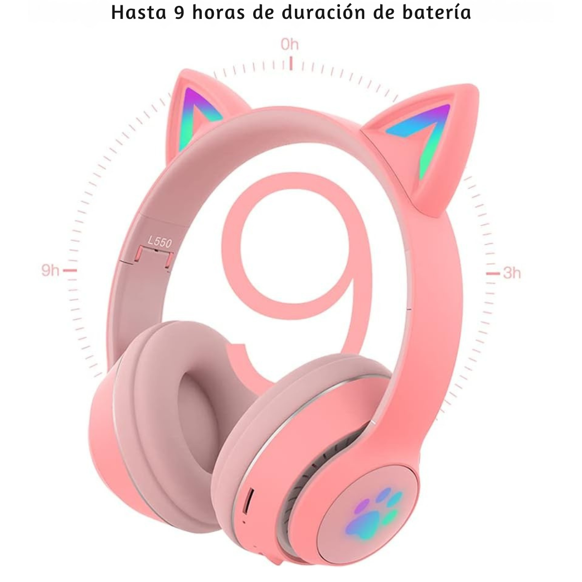 Audifonos Bluetooth Gato