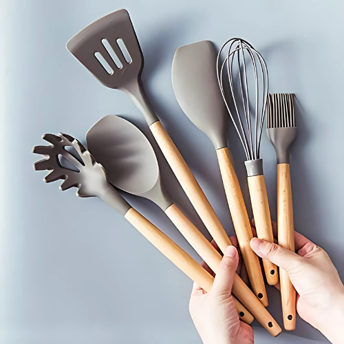 Set de 12 Utensilios de Cocina