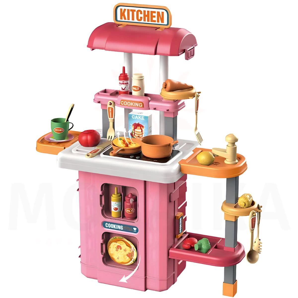 Maleta Juguete 2 en 1 – Cocina Móvil