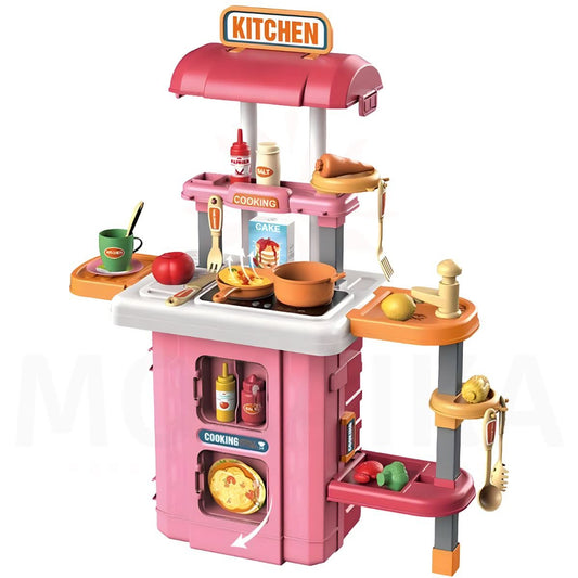 Maleta Juguete 2 en 1 – Cocina Móvil