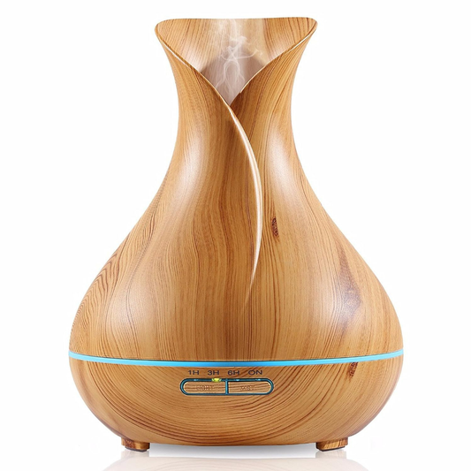 Humidificadora estilo madera clásico