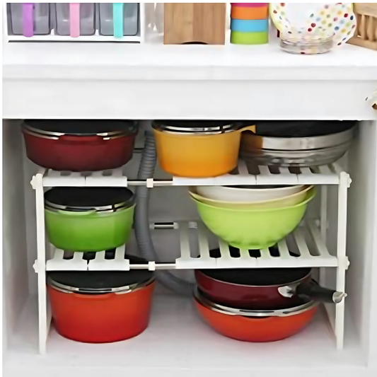 Organizador Doble Para Ollas