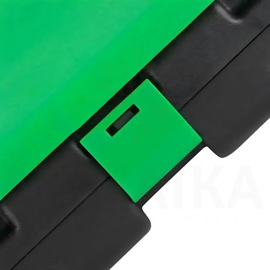 Carro Plegable de Mercado – Color Verde
