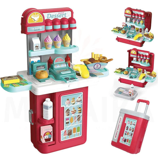 Maleta Juguete Heladería – Sweet Dessert