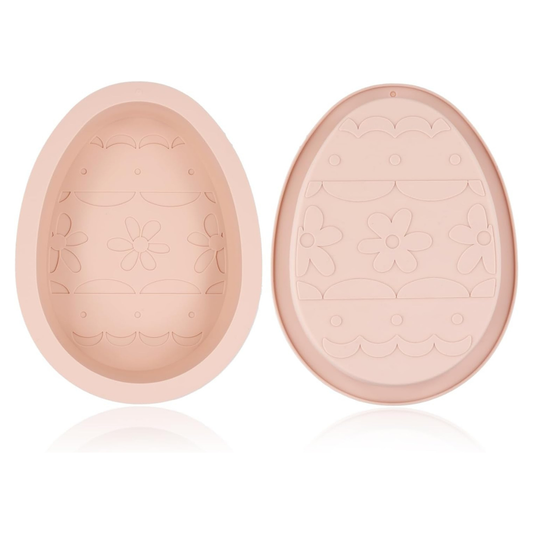 Molde Silicona Huevo de Pascua