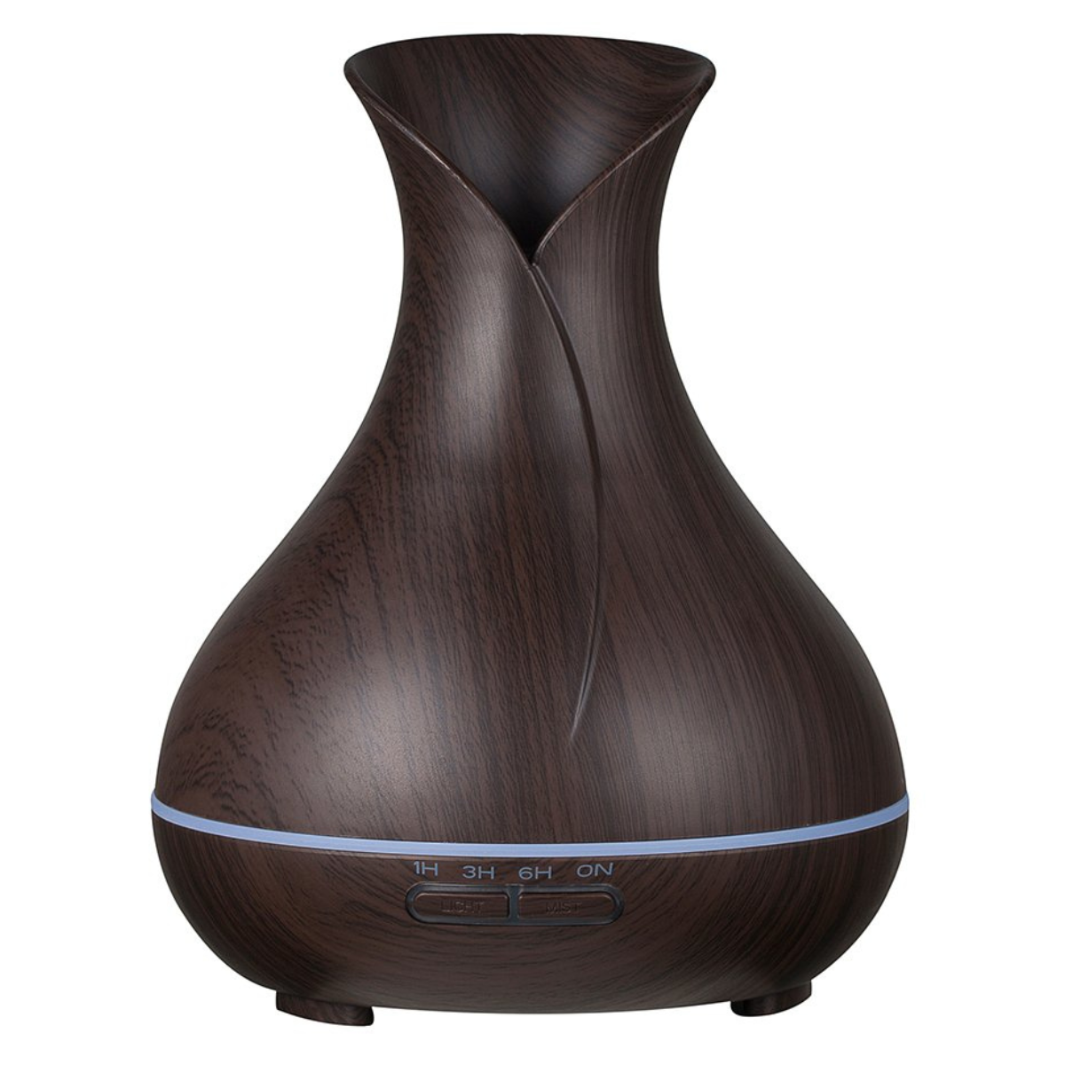 Humidificadora estilo madera Oscuro