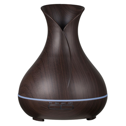 Humidificadora estilo madera Oscuro