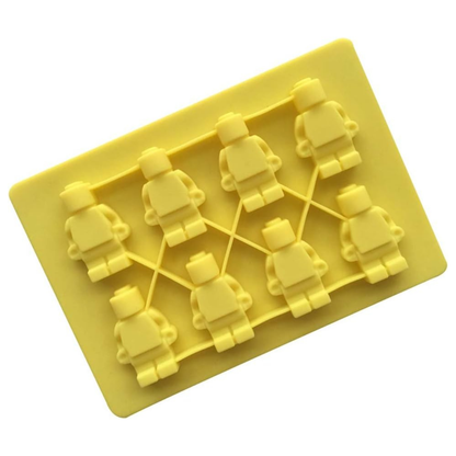 Molde de Silicona Muñeco de Lego