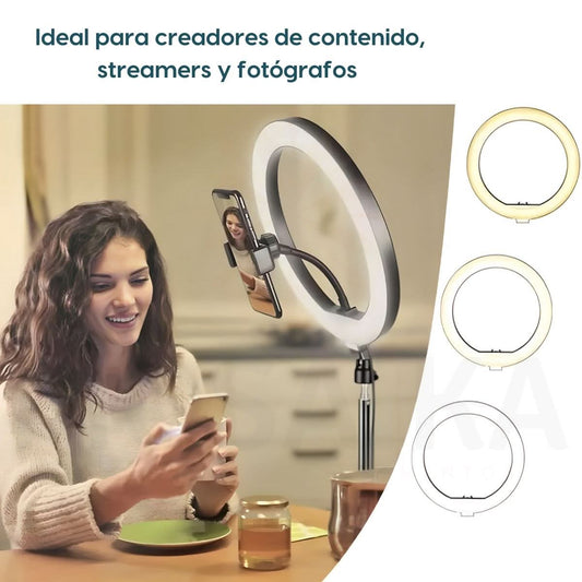 Mini Aro de Luz LED