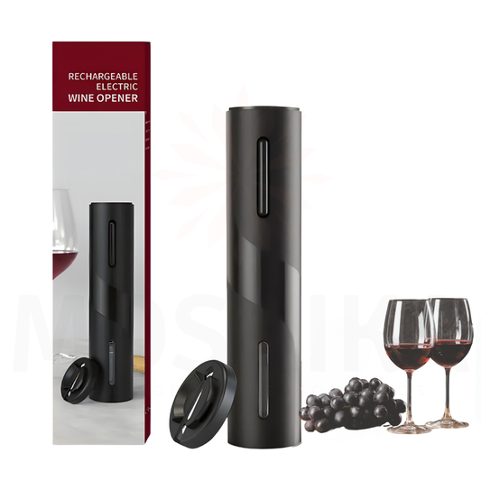 Sacacorchos Eléctrico Automático para Botellas de Vino