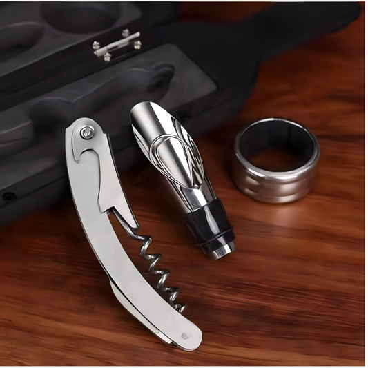 Set de Accesorios para Vino