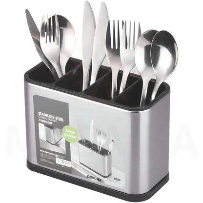 Organizador de Cubiertos Acero Inoxidable
