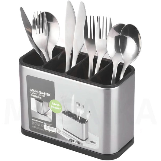Organizador de Cubiertos Acero Inoxidable