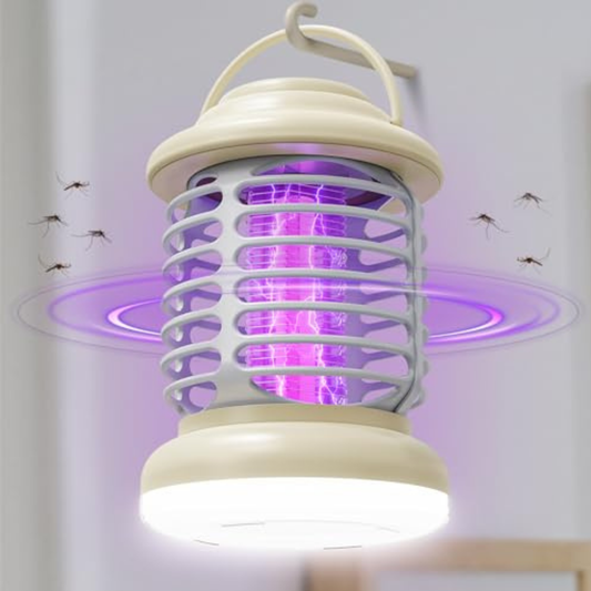 Lampara Antimosquitos Recargable