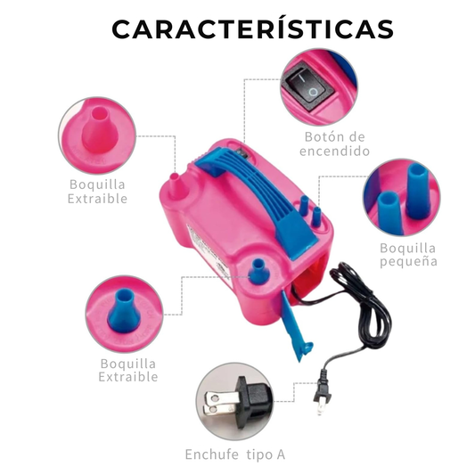 Inflador electrico