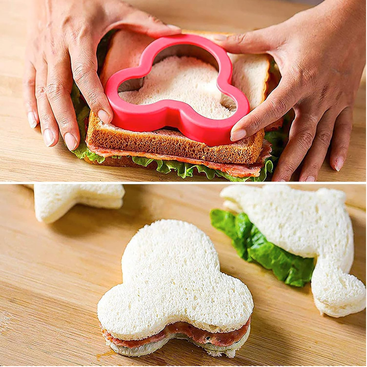 Tiernos Cortadores de Galletas de 5 PCS