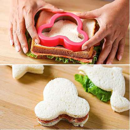 Tiernos Cortadores de Galletas de 5 PCS