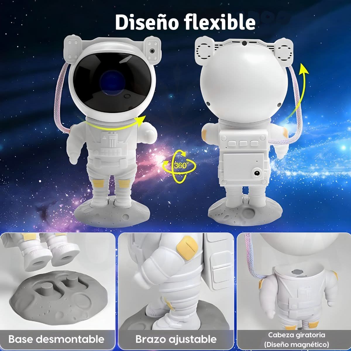 Proyector Astronauta