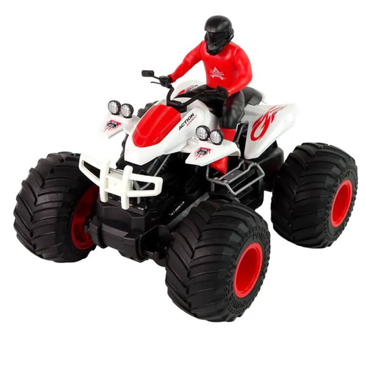 Cuatrimoto RC Todoterreno Recargable